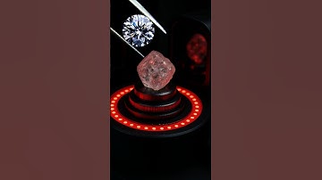 De onvertelde reis van diamant: van het hart van de aarde tot de handen van edelsteenkundigen #di...