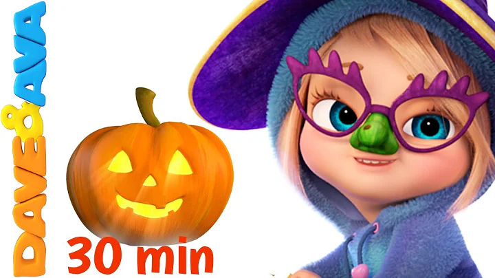 🎃 If You’re Monster and You Know It + More Kids Songs for Halloween from Dave and Ava 🎃