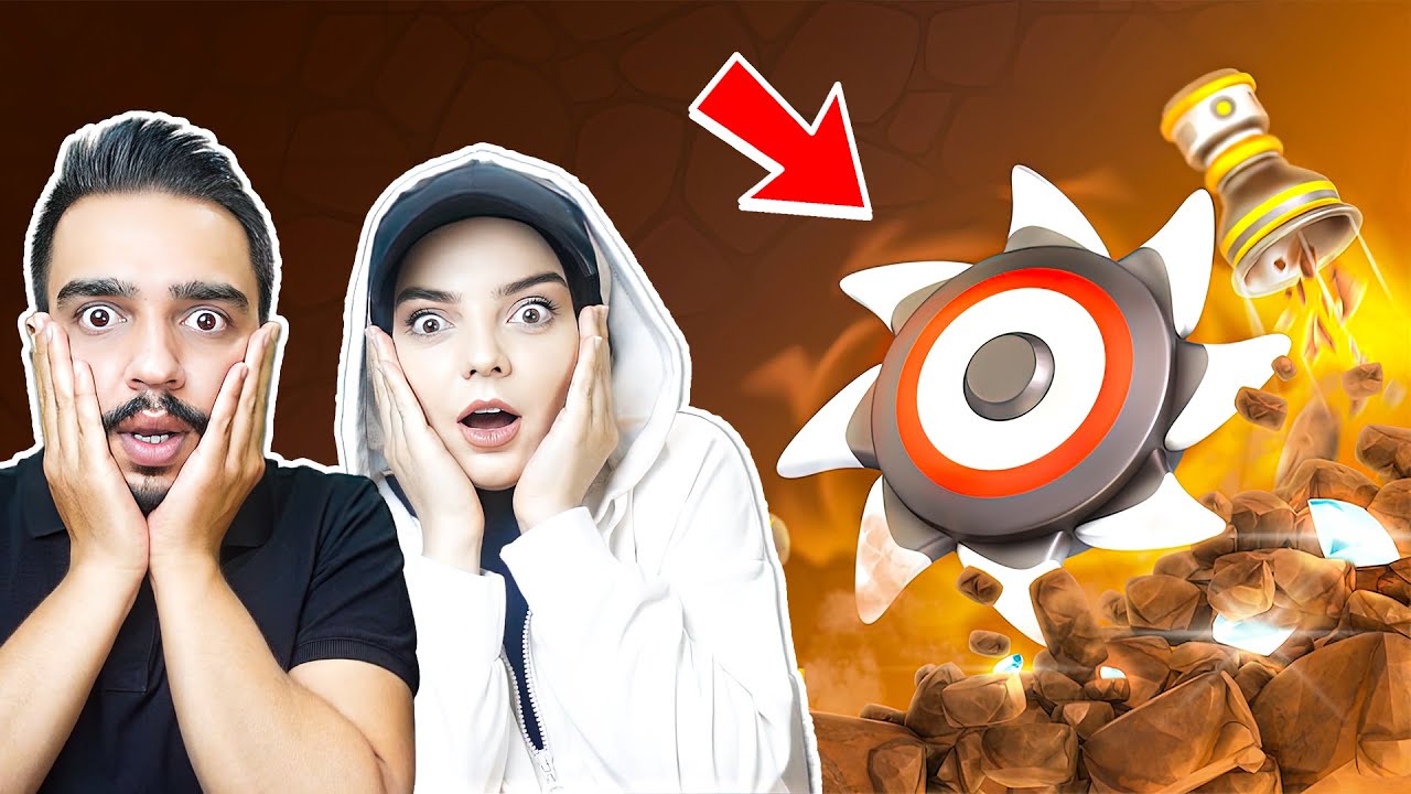 DEĞERLİ MADENLERİ PARÇALA VE TOPLA !! 😱 Drill and Collect