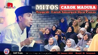 Tragedi Carok  || KH. KHOLIL YASIN TERBARU 2024