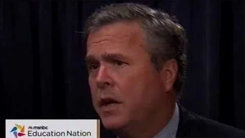 Jeb Bush: Crist Is About His Own Ambitions, And That's It