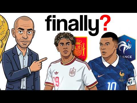 Spain Are The Only Team France Cannot Beat - Henry Explains in 5 Min