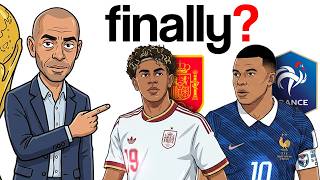 Spain Are The Only Team France Cannot Beat - Henry Explains in 5 Min
