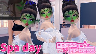 Theme: Spa Day - DTI - DRESS TO IMPRESS #roblox Theme: Spa Day - DTI - DRESS TO IMPRESS #roblox