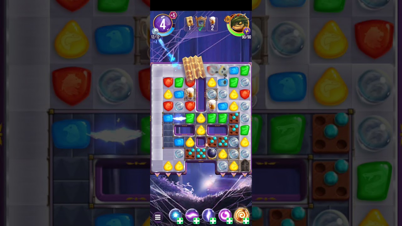 Harry Potter: Puzzles & Spells level 1734 no boosters