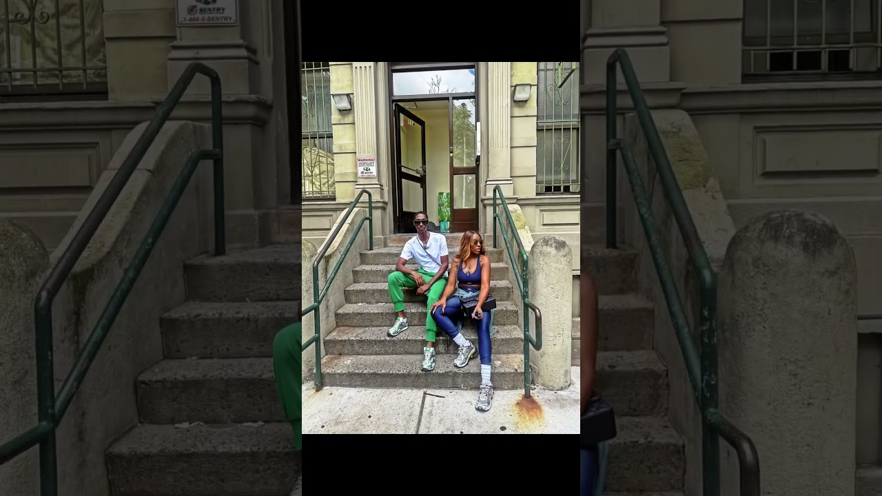 Just a day chillin in Harlem. 🫶🏾🩵 