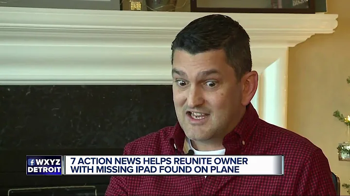Delta Airlines responds to man's efforts to find i...