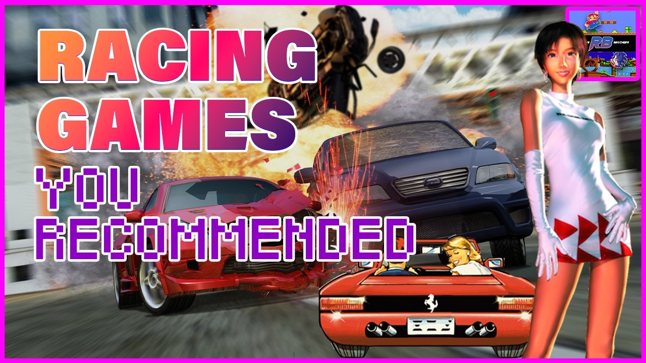Racing Games YOU Recommended! - YouTube