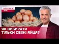 Як перевірити яйця на свіжість? Надійний метод | Знаю – споживаю