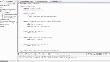 JComboBox con valores dinamicos 2/2