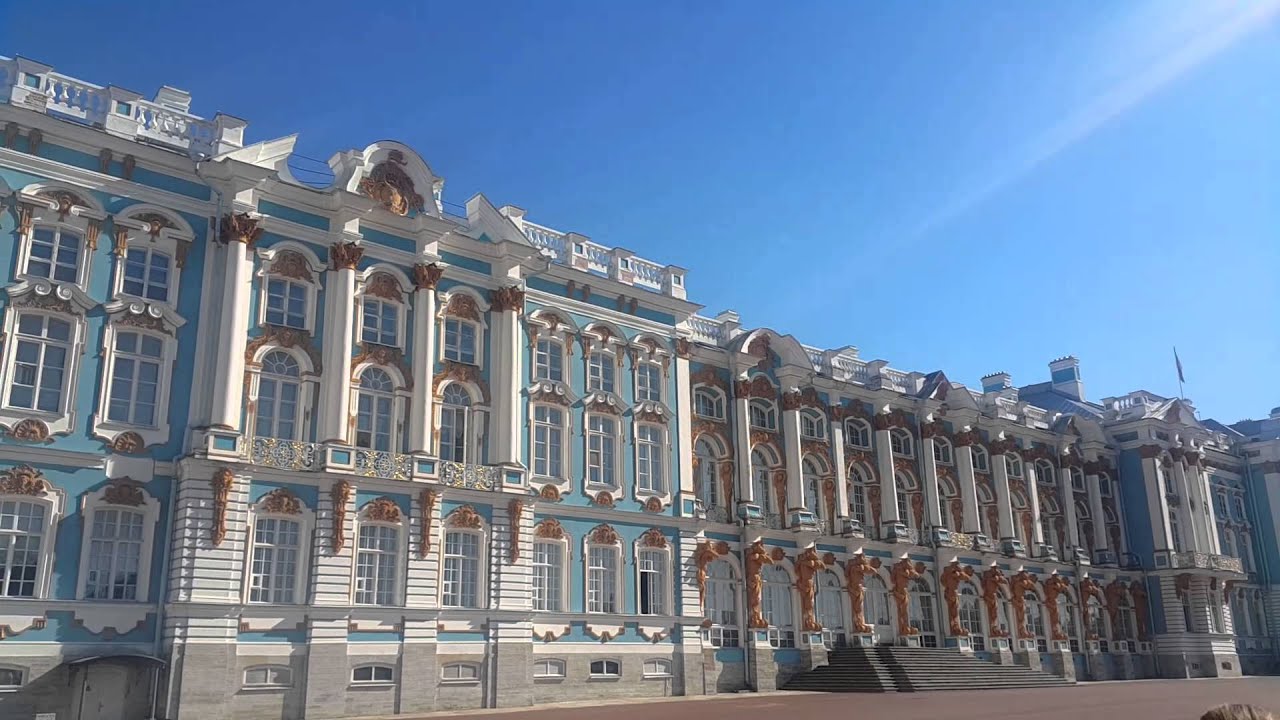 video Tour Palacio de Catalina en Pushkin