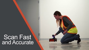 StructureScan Mini XT for Concrete Inspection