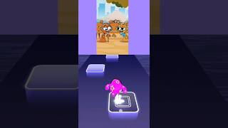Crazy Tiles Hop Gameplay featuring Incredibox funny animals Edm Rush Vibes