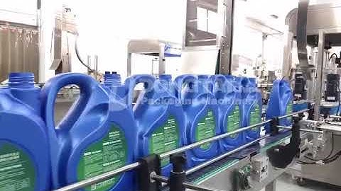 Automatic motor lubricant lube engine oil bottle filling capping machine price