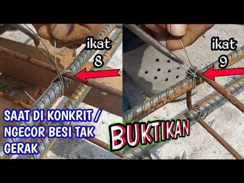 Video: Bagaimanakah anda mengikat rangka pada konkrit?