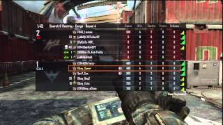 BO2 - SICK SPAWN SHOT ON CARGO!!