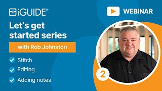 iGUIDE: Part 2 - Stitch Information