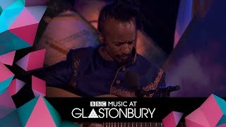 Fantastic Negrito performs Dark Windows in acoustic session at Glastonbury 2019