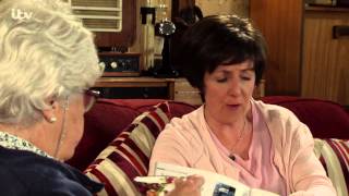 Coronation Street - Sylvia Tries To Talk Roy Out Of His Plan