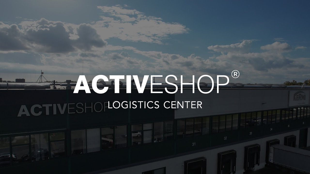 ACTIVESHOP - Presentation of our logistics center - YouTube
