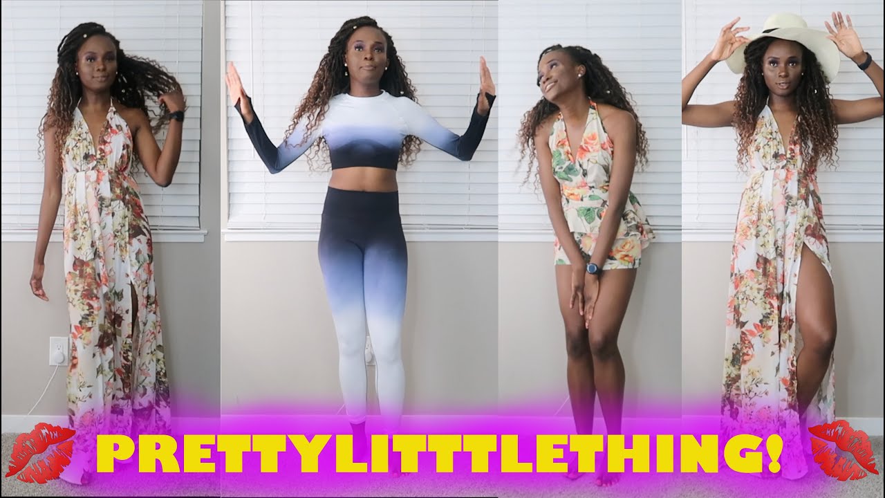 I SPENT OVER $300 ON PRETTYLITTLETHING! | PLT TRY ON FASHION HAUL 2021