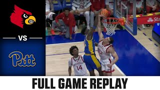Louisville vs. Pitt Full Game Replay | 2025-26 ACC Men's Basketball