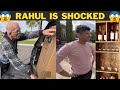 Rahul is shocked ye kya le aaye sasur ji angoor juice bar