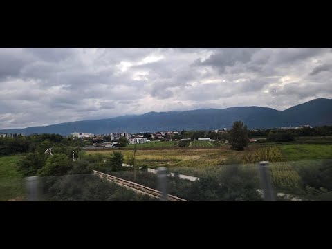 View of Bosnia's Landscape