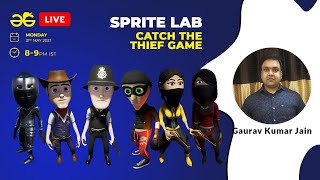 Catch The Thief Game | Gaurav Kumar Jain | GeeksforGeeks School screenshot 4