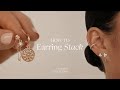 The Silver Collective | How To: Earring Stack