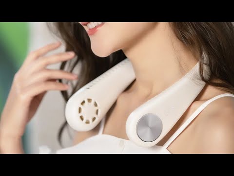 ТОП 5. Лучшие мини вентиляторы на шею с АлиЭкспресс | нашейный USB ...