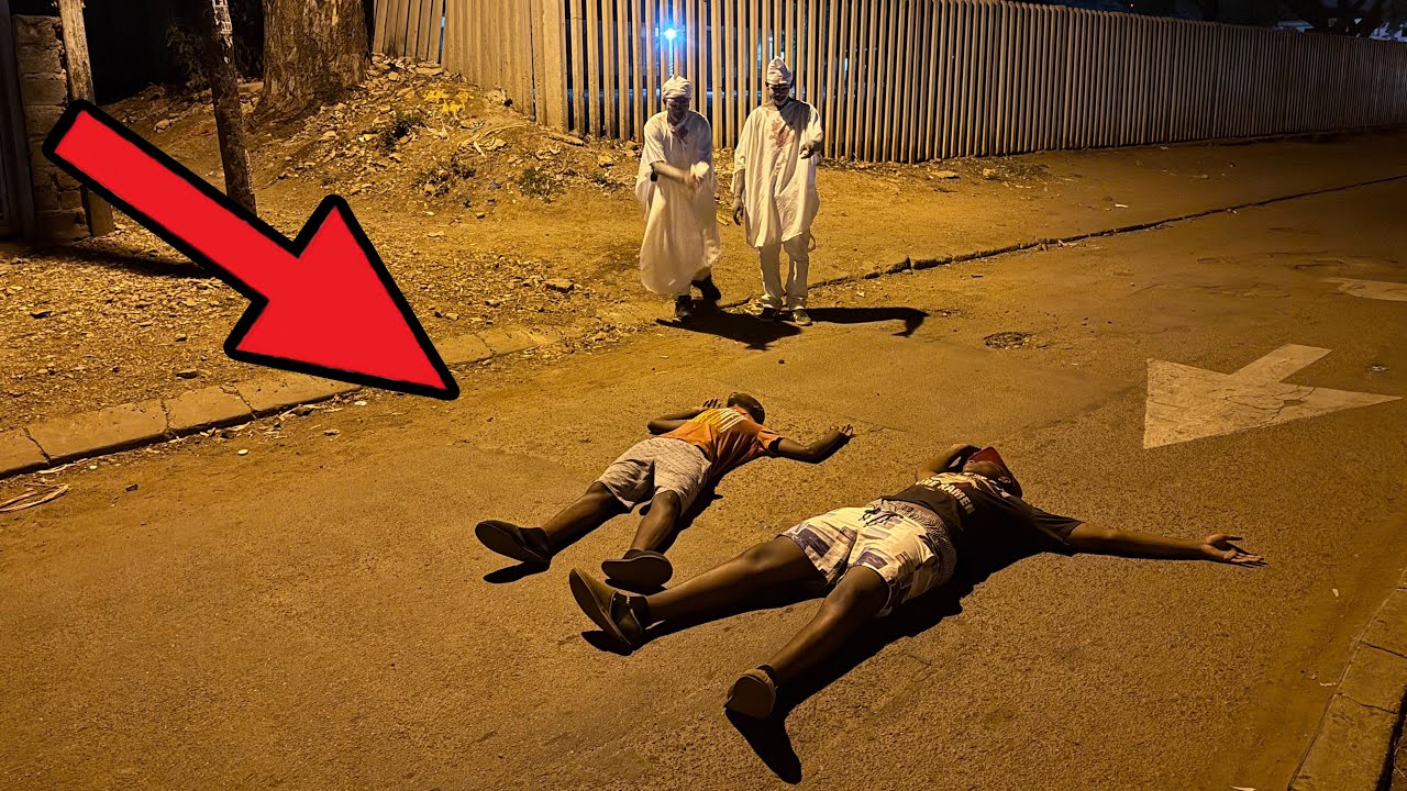 Scary Ghost Prank in South Africa!!