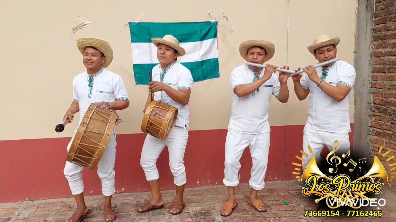 Viva Santa Cruz Tamborita Los Primos YouTube