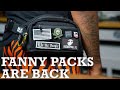 The beauty of an edc waist pack  data crew snacktime sling review