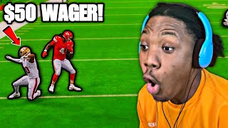 THIS SUBSCRIBER CALLED ME OUT TO A $50 WAGER… “I WANT TO TEST MY SKILLS” Madden 24 Money Game