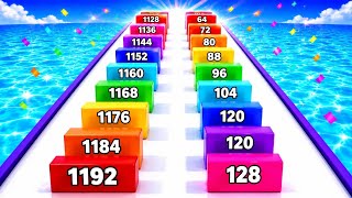 2048 Balls Infinity Number 1024m - All Levels Gameplay android ios ||Zombo gamer| ze876