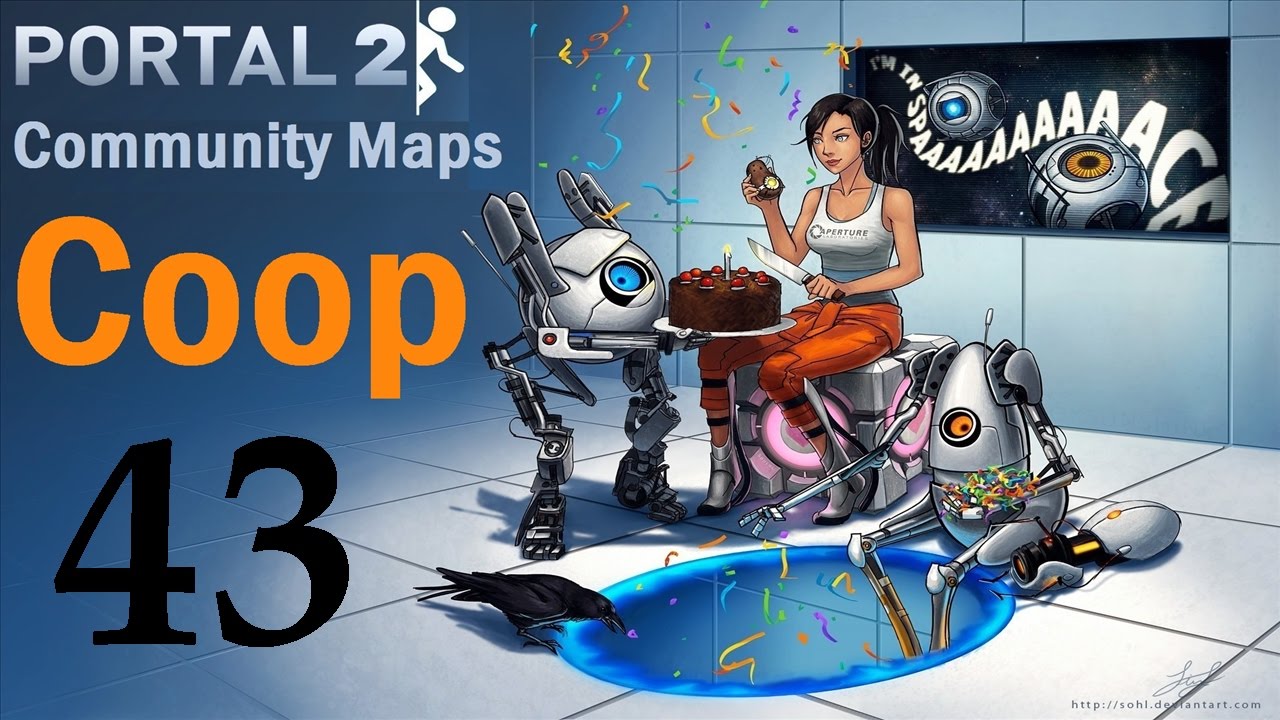 let's play iflix Let's Play Portal 2 