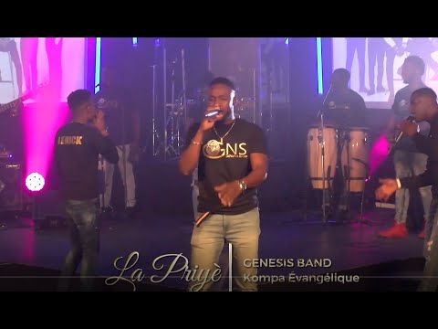 LA PRIYE LIVE - Genesis Gospel Band (21 novembre 2020)