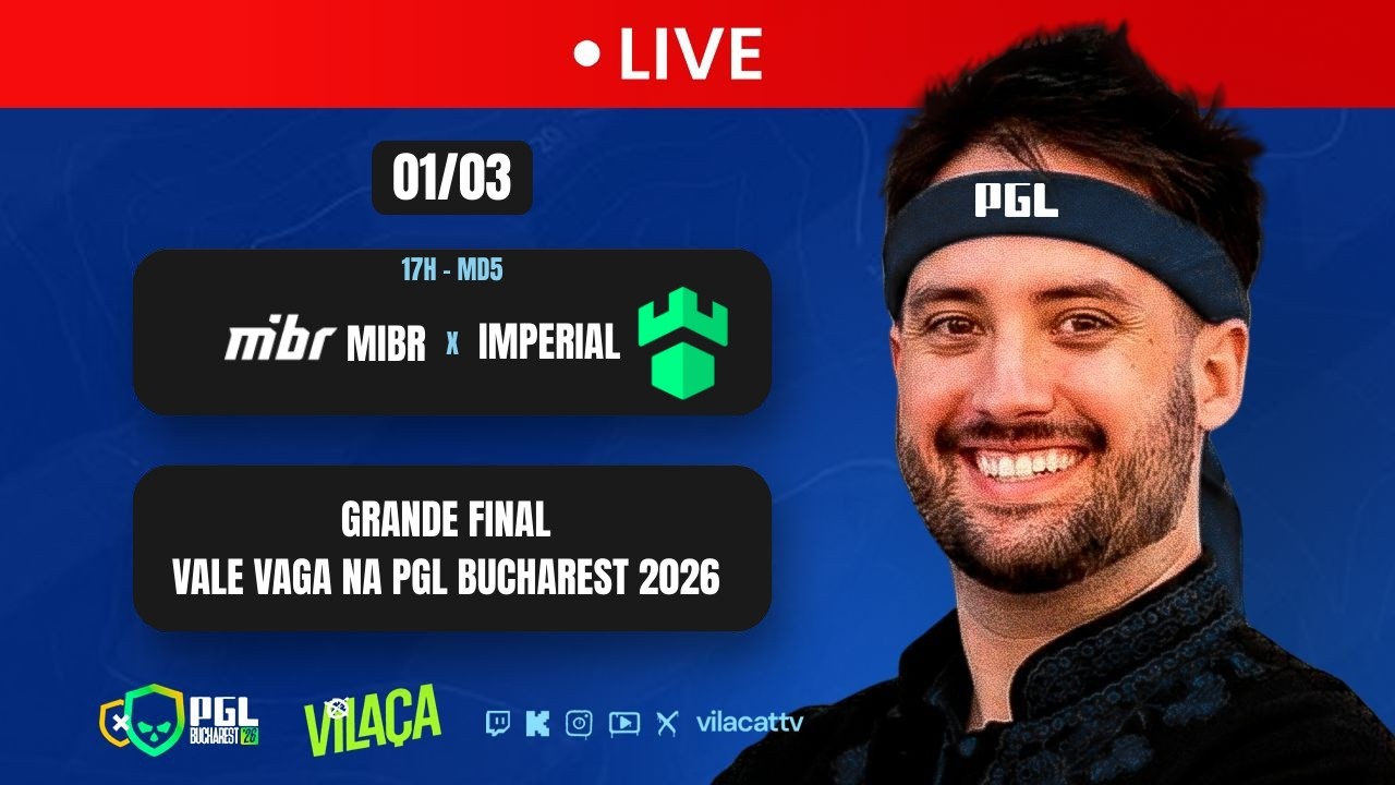 MIBR vs. IMPERIAL | PGL Bucharest 2026 SA - Closed Qualifier | GRANDE FINAL