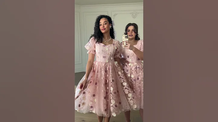 Cupcake Dress Try On Video XS & L