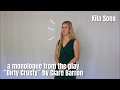 College audition monologues!! ~Kila Sons