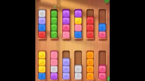 Wood Sortpuz: Ball Sort Puzzle Level 1691 - 1700 Walkthrough | PuzzleChallenge ✔️