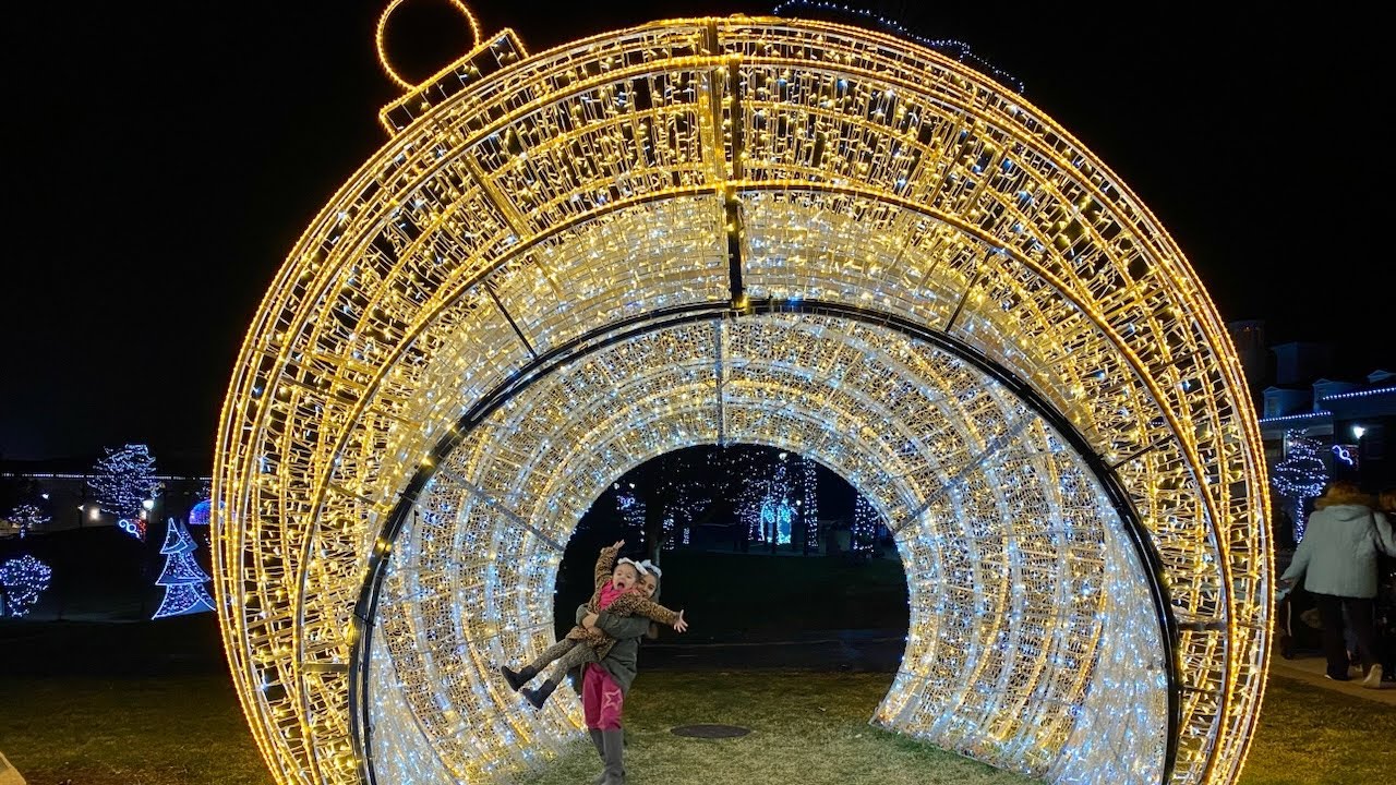 Largets Christmas Lights Display 2022 New Lenox Commons Free Event 