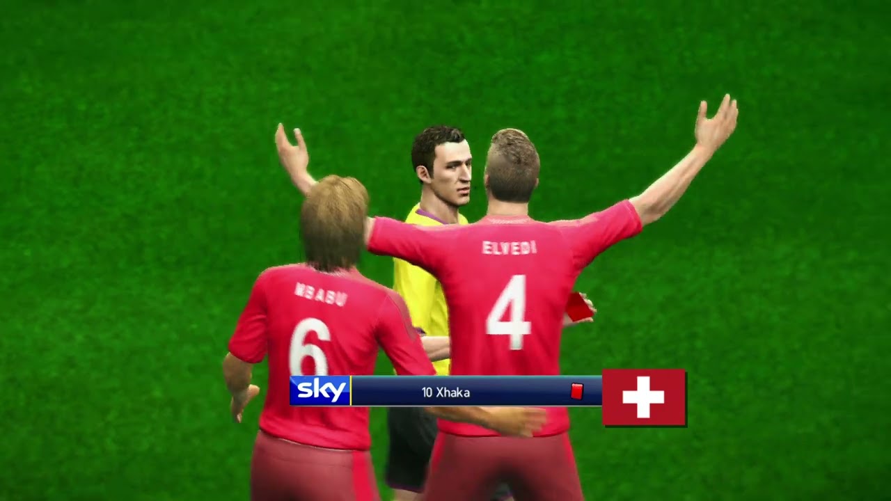 PES 13 WM 2022 Poland vs  Switzerland