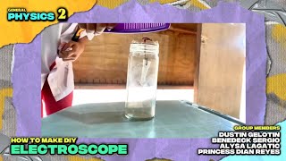 DIY ELECTROSCOPE