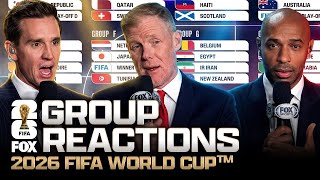 2026 FIFA World Cup: Recapping EVERY Group 🚨 Winners & Losers of the Draw?