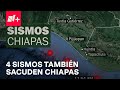 Chiapas también es sacudida por sismos - En Punto