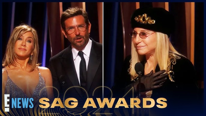 Jennifer Aniston And Bradley Cooper Honor Barbra Streisand