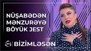 Mənzurə və Nüşabə Musayevalar CANLI EFİRDƏ BARIŞDI / Bizimləsən