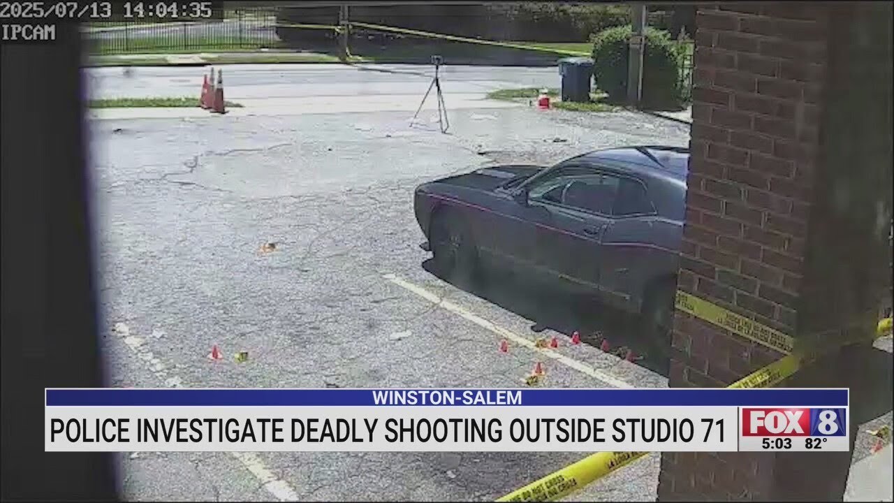 Winston-salem Shooting This Morning 2-year-old Girl Injured In Winston ...